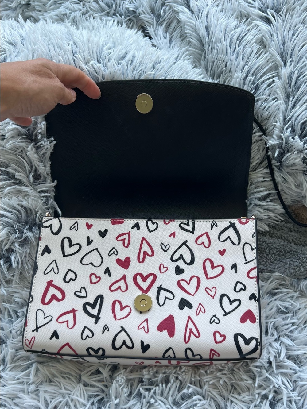 Kate spade New York Carson Saffiano leather convertible crossbody bag - Picture 5 of 8